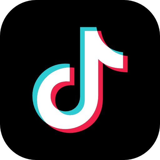 tiktok rounded square icon